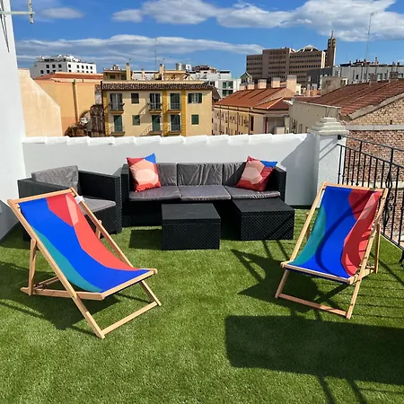 The Sunnydise Luxury Duplex In The Center Apartamento Málaga