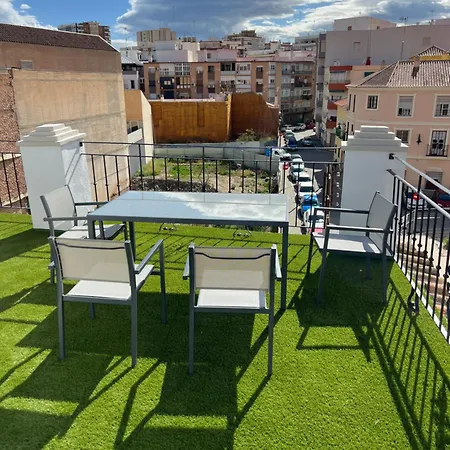 The Sunnydise Luxury Duplex In The Center Malaga